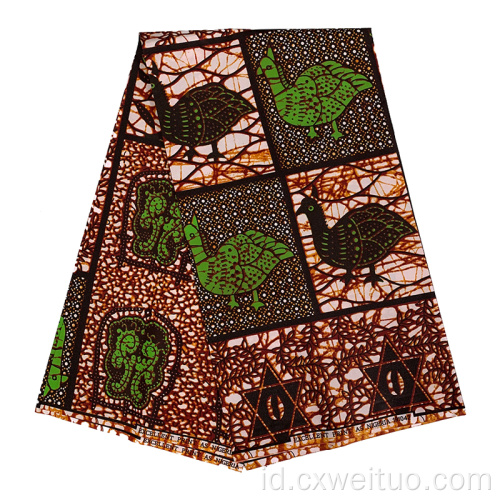 Ankara Soft Veritable Wax Printed Tissu Batik Fabric